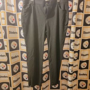 Like new, size 18 gray dress pants